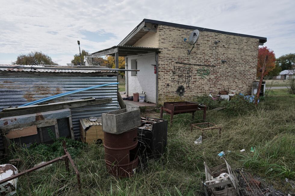La casa rural donde Rodrigo Morinigo --quien falleció en enero a causa del hantavirus a los 14...