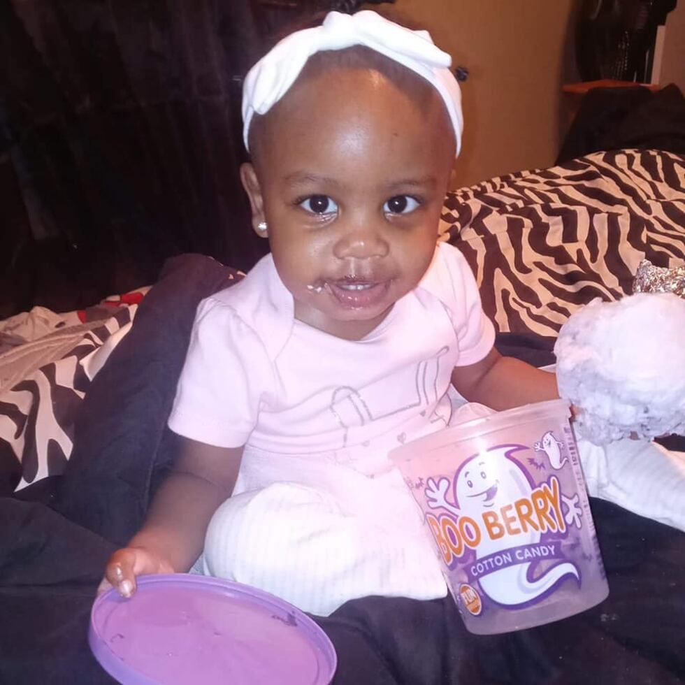 1-year-old Kar'Mynn.