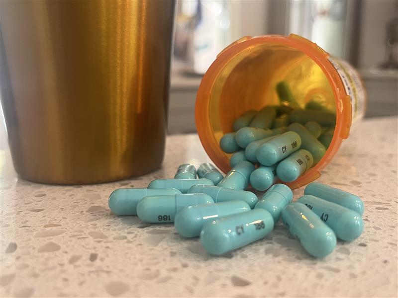 Imagen referencial de una medicina en cápsulas.