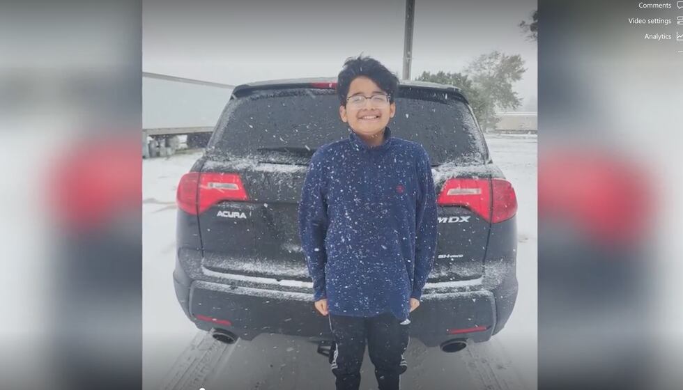 Michel Alejandro Virelas Mata de 13 años, arrestado por ICE junto a su madre.