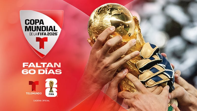 Faltan 60 días para la Copa Mundial de la FIFA 2026.