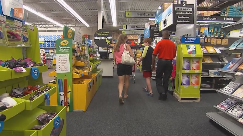 Alabama’s 21st annual back-to-school sales tax holiday begins Friday, July 17, waiving the...