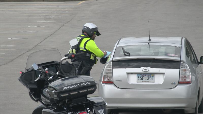 Jonesboro became the first Arkansas city to test a new program designed to help drivers with...