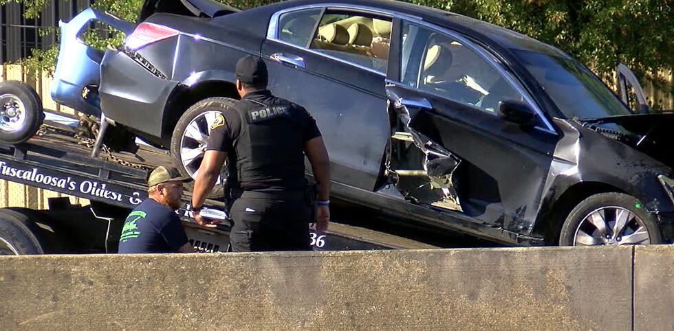 2 charged with DUI in 7-vehicle crash that killed 21-year-old Tuscaloosa woman