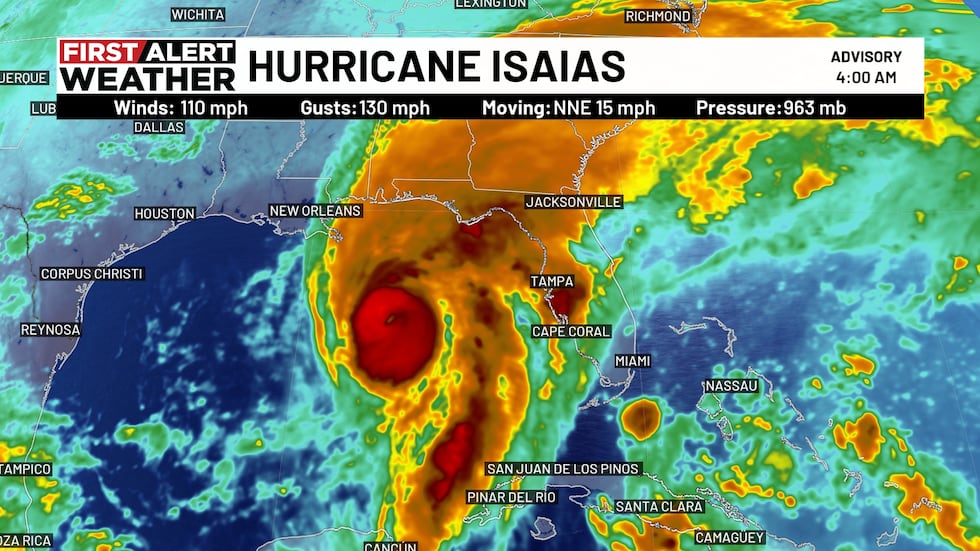 Huracán Isaías