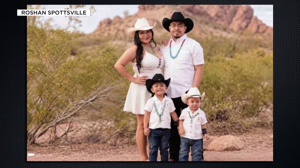 Giovanni Huerta and his wife, Kiah Begaye, were killed in a crash on SR 260 near...
