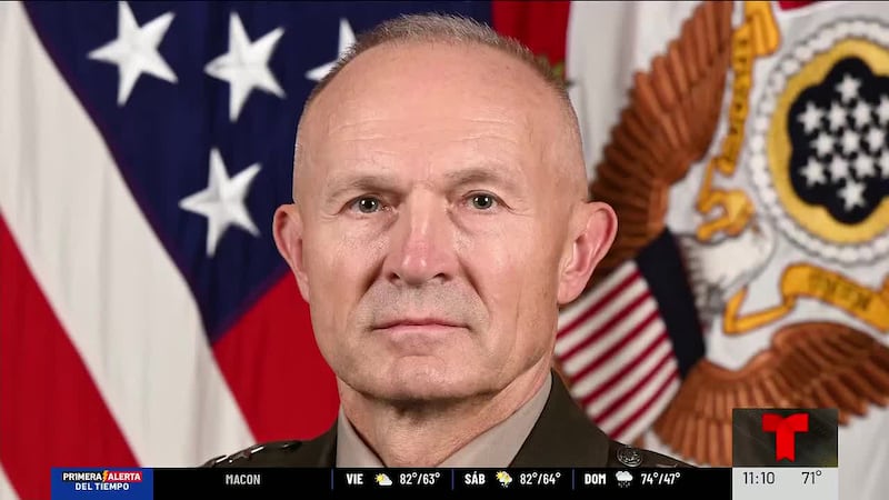 Destituyen al jefe del estado mayor del ejército