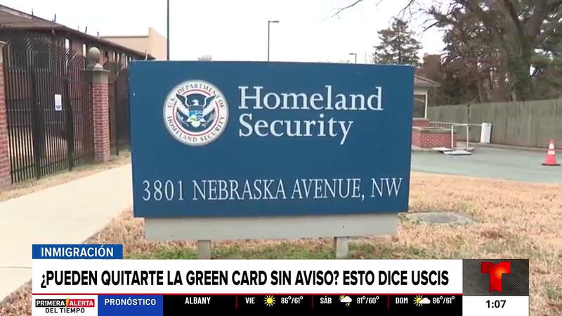 Alerta migratoria: ¿pueden quitarte la green card sin aviso? Esto dice USCIS